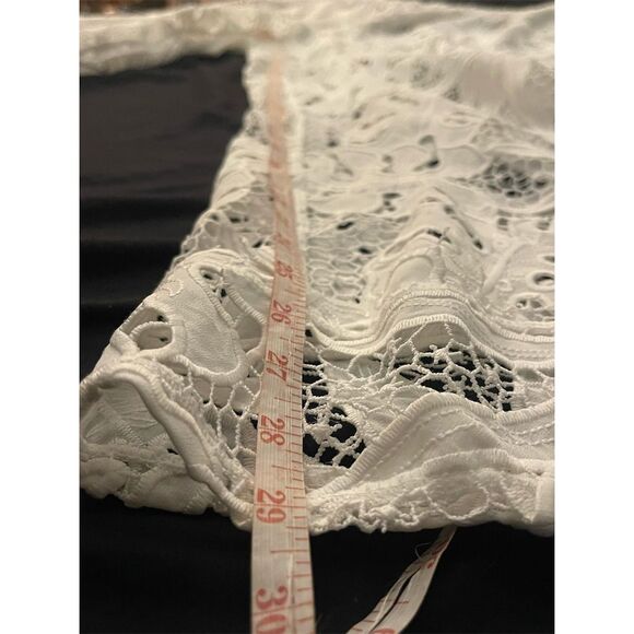 NWOT Free People La Vida White Wide Leg Co-ord Set Sz Large $258 NEW sold out - Picture 15 of 16